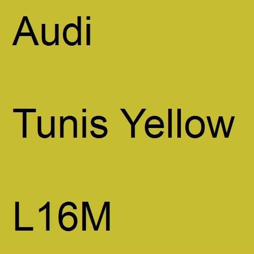 Audi, Tunis Yellow, L16M.